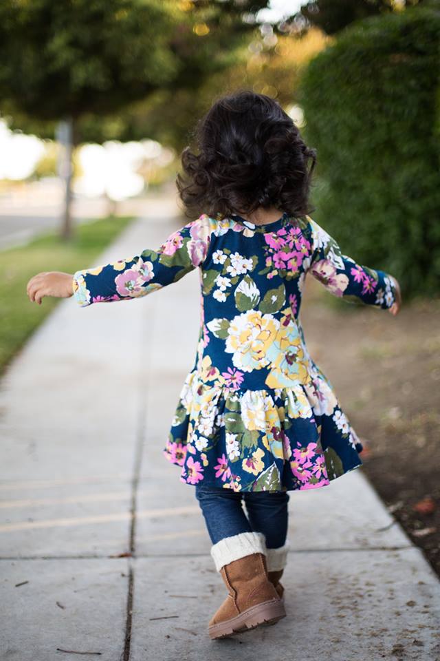 Girl's Be Adventurous Tunic Pattern - Ellie and Mac, Digital (PDF) Sewing Patterns | USA, Canada, UK, Australia