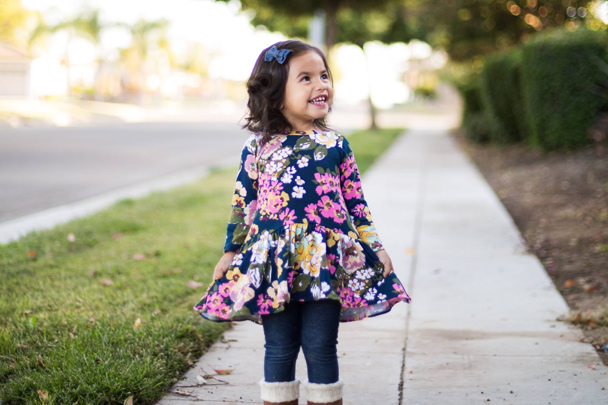 Girl's Be Adventurous Tunic Pattern - Ellie and Mac, Digital (PDF) Sewing Patterns | USA, Canada, UK, Australia