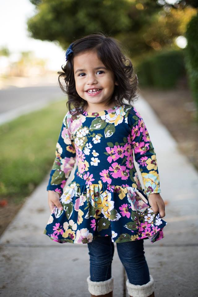 Girl's Be Adventurous Tunic Pattern - Ellie and Mac, Digital (PDF) Sewing Patterns | USA, Canada, UK, Australia