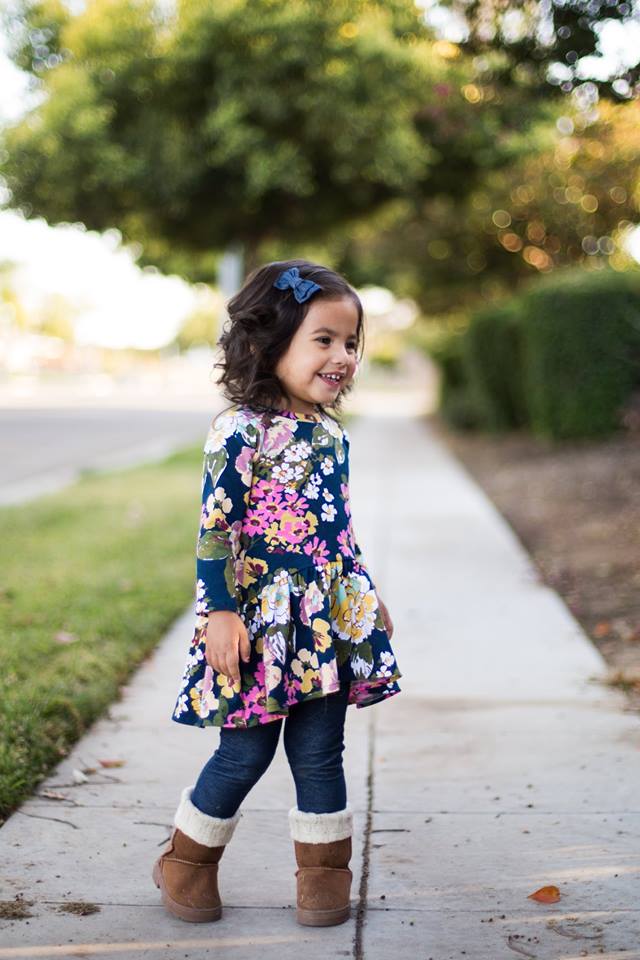 Girl's Be Adventurous Tunic Pattern - Ellie and Mac, Digital (PDF) Sewing Patterns | USA, Canada, UK, Australia