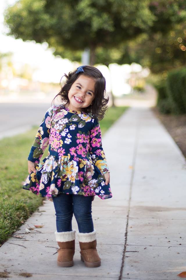 Girl's Be Adventurous Tunic Pattern - Ellie and Mac, Digital (PDF) Sewing Patterns | USA, Canada, UK, Australia