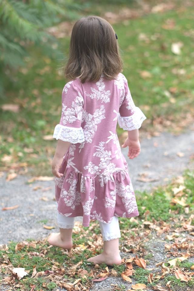 Girl's Be Adventurous Tunic Pattern - Ellie and Mac, Digital (PDF) Sewing Patterns | USA, Canada, UK, Australia