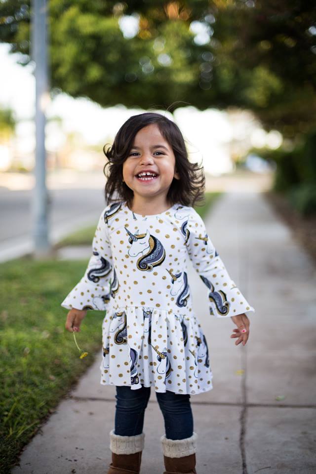 Girl's Be Adventurous Tunic Pattern - Ellie and Mac, Digital (PDF) Sewing Patterns | USA, Canada, UK, Australia