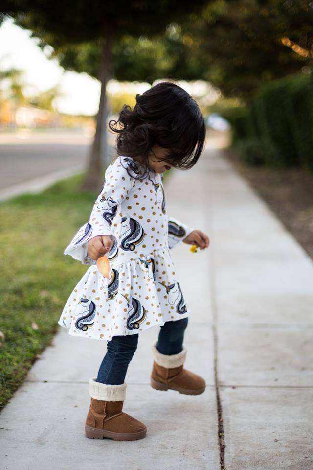 Girl's Be Adventurous Tunic Pattern - Ellie and Mac, Digital (PDF) Sewing Patterns | USA, Canada, UK, Australia