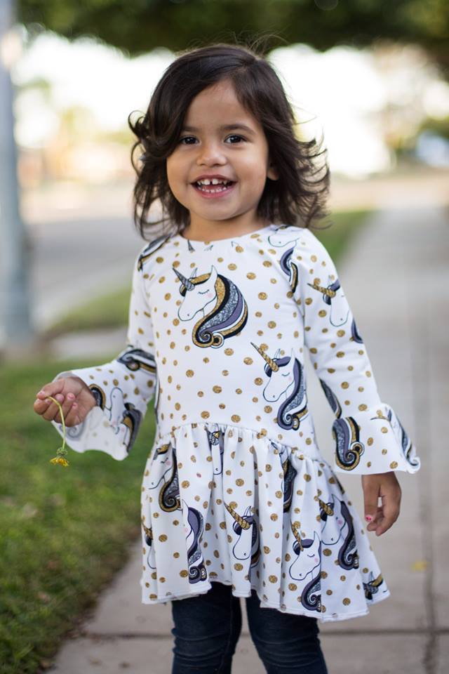 Girl's Be Adventurous Tunic Pattern - Ellie and Mac, Digital (PDF) Sewing Patterns | USA, Canada, UK, Australia
