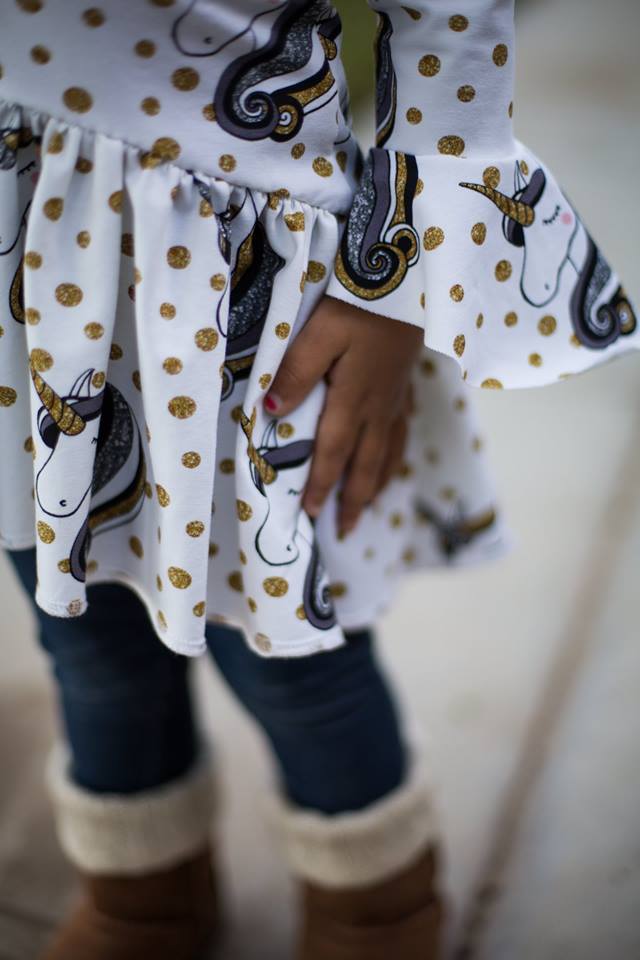 Girl's Be Adventurous Tunic Pattern - Ellie and Mac, Digital (PDF) Sewing Patterns | USA, Canada, UK, Australia