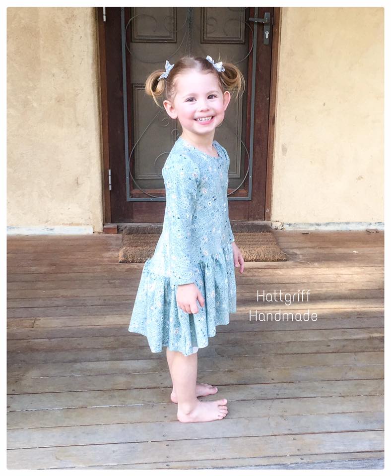 Girl's Be Adventurous Tunic Pattern - Ellie and Mac, Digital (PDF) Sewing Patterns | USA, Canada, UK, Australia