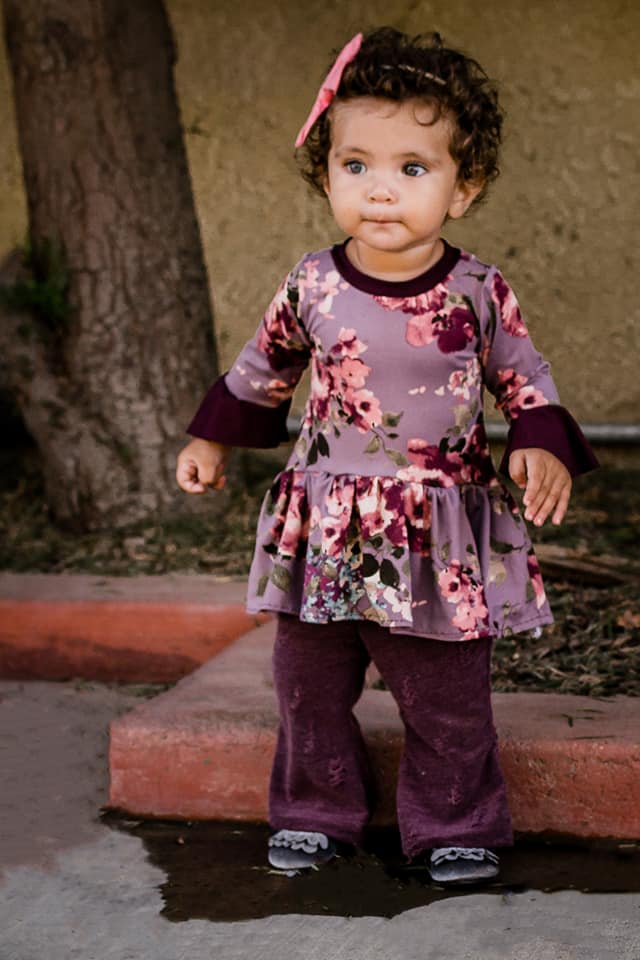 Girl's Be Adventurous Tunic Pattern - Ellie and Mac, Digital (PDF) Sewing Patterns | USA, Canada, UK, Australia