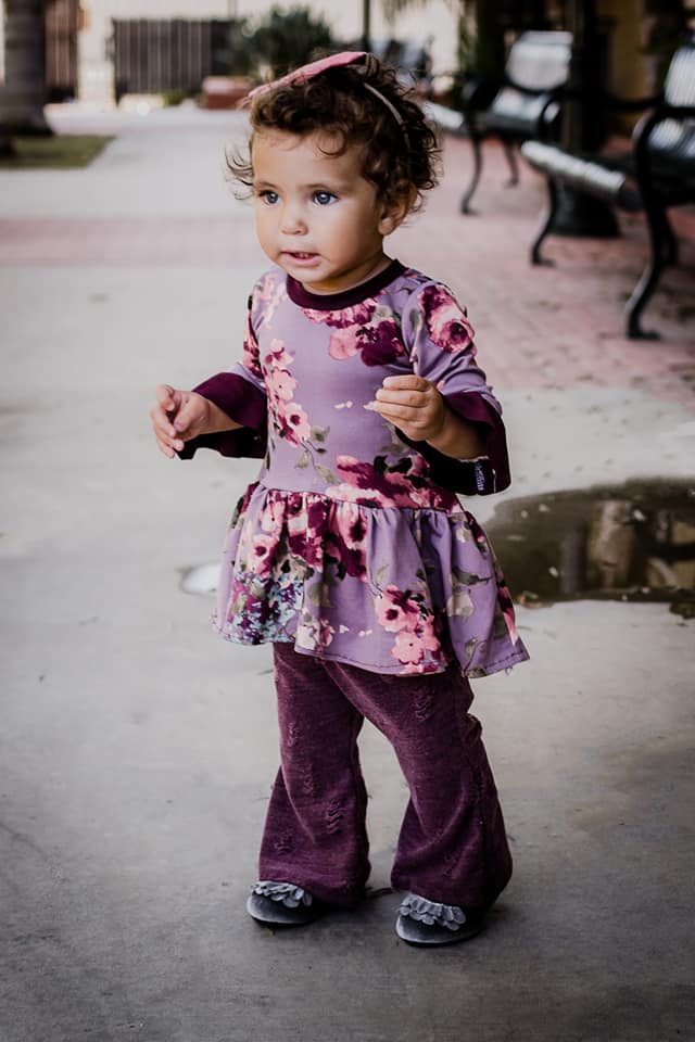 Girl's Be Adventurous Tunic Pattern - Ellie and Mac, Digital (PDF) Sewing Patterns | USA, Canada, UK, Australia