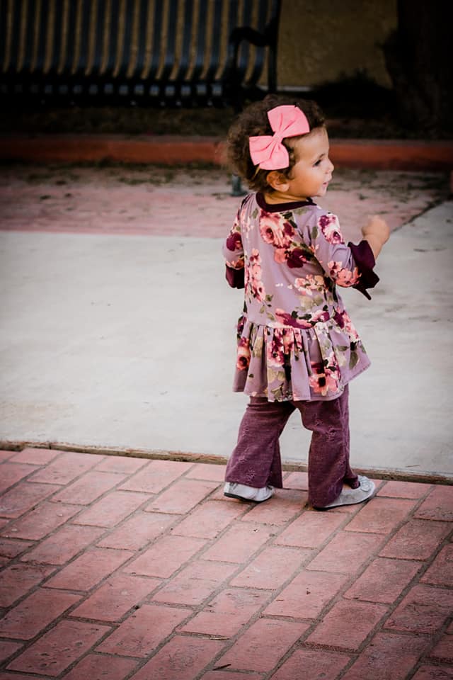 Girl's Be Adventurous Tunic Pattern - Ellie and Mac, Digital (PDF) Sewing Patterns | USA, Canada, UK, Australia