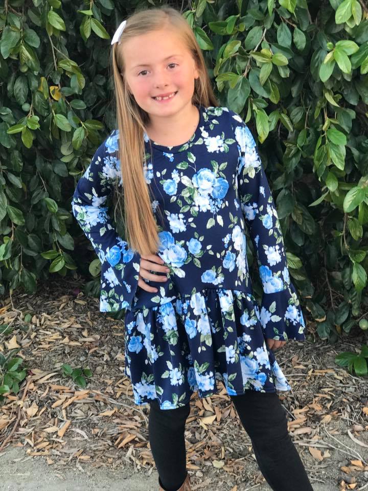 Girl's Be Adventurous Tunic Pattern - Ellie and Mac, Digital (PDF) Sewing Patterns | USA, Canada, UK, Australia
