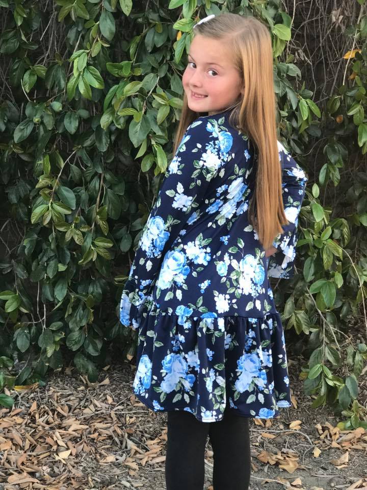 Girl's Be Adventurous Tunic Pattern - Ellie and Mac, Digital (PDF) Sewing Patterns | USA, Canada, UK, Australia