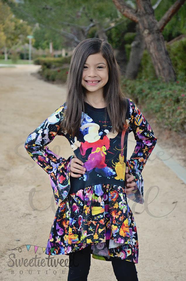 Girl's Be Adventurous Tunic Pattern - Ellie and Mac, Digital (PDF) Sewing Patterns | USA, Canada, UK, Australia
