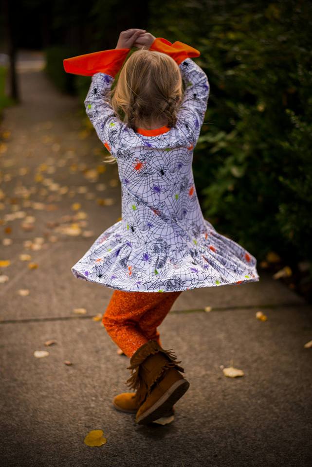 Girl's Be Adventurous Tunic Pattern - Ellie and Mac, Digital (PDF) Sewing Patterns | USA, Canada, UK, Australia