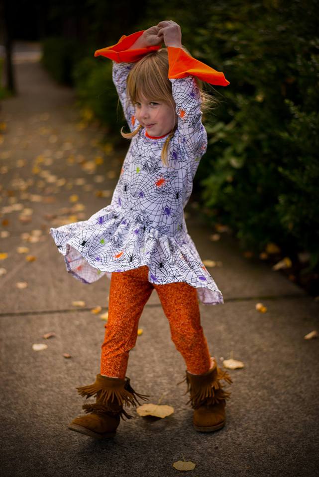Girl's Be Adventurous Tunic Pattern - Ellie and Mac, Digital (PDF) Sewing Patterns | USA, Canada, UK, Australia