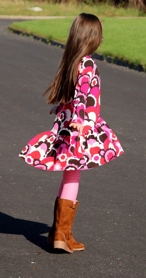 Girl's Be Adventurous Tunic Pattern - Ellie and Mac, Digital (PDF) Sewing Patterns | USA, Canada, UK, Australia