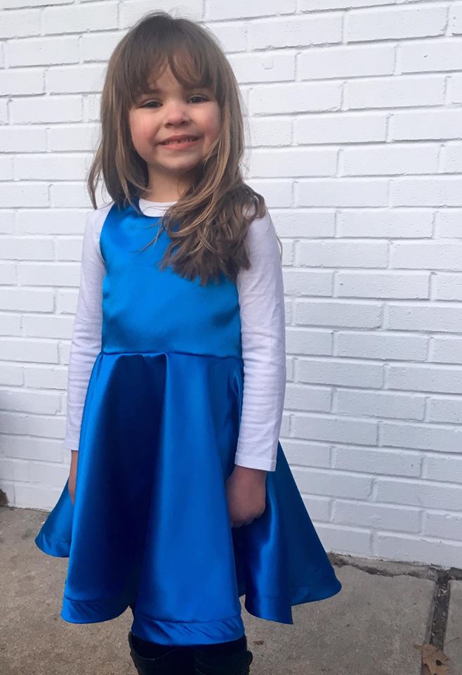 Girl's Be Amazing Top & Dress Pattern - Ellie and Mac, Digital (PDF) Sewing Patterns | USA, Canada, UK, Australia