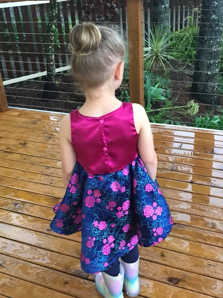 Girl's Be Amazing Top & Dress Pattern - Ellie and Mac, Digital (PDF) Sewing Patterns | USA, Canada, UK, Australia