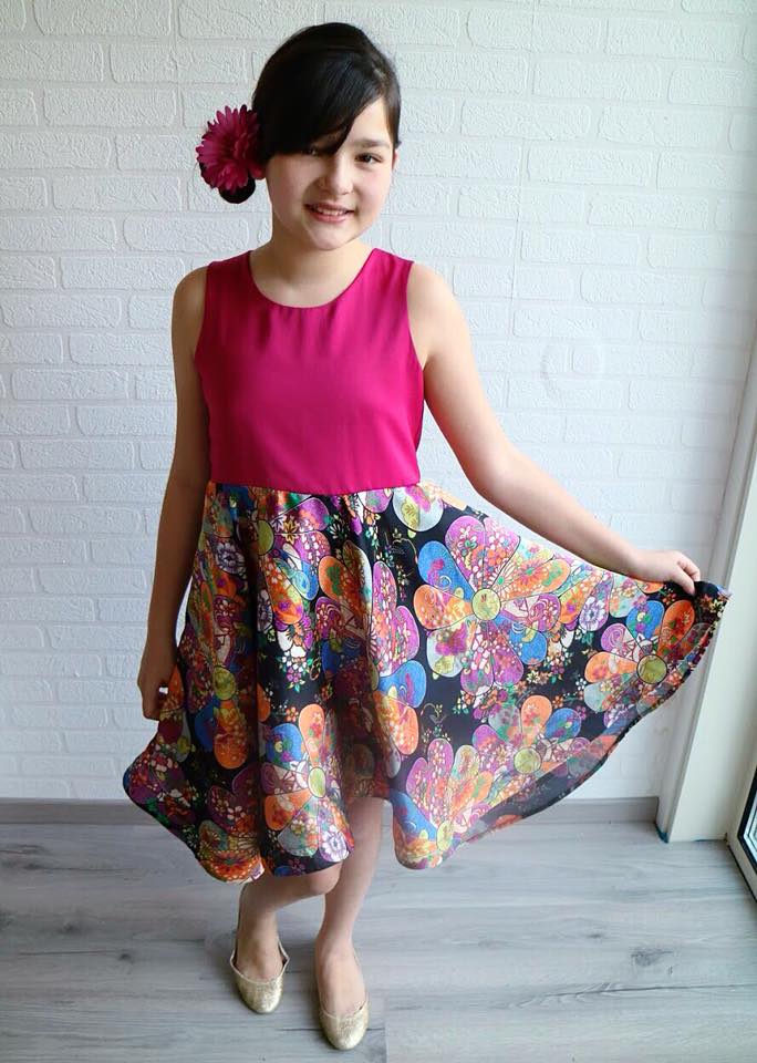 Girl's Be Amazing Top & Dress Pattern - Ellie and Mac, Digital (PDF) Sewing Patterns | USA, Canada, UK, Australia