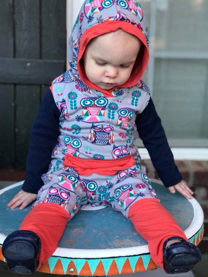 Unisex Beatbox Romper Pattern - Ellie and Mac, Digital (PDF) Sewing Patterns | USA, Canada, UK, Australia