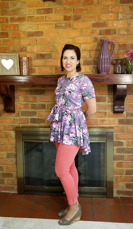 Beautiful Day Top Pattern - Ellie and Mac, Digital (PDF) Sewing Patterns | USA, Canada, UK, Australia