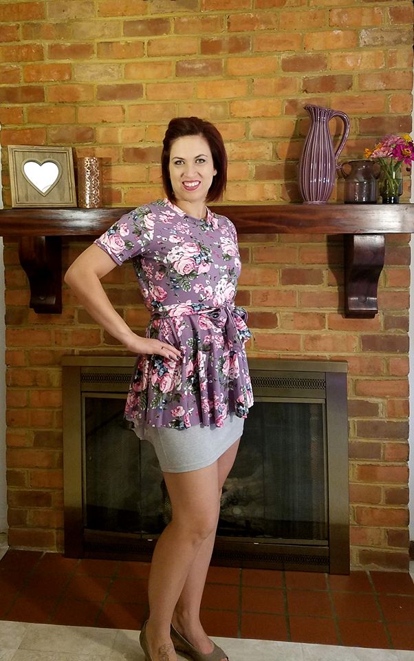 Beautiful Day Top Pattern - Ellie and Mac, Digital (PDF) Sewing Patterns | USA, Canada, UK, Australia