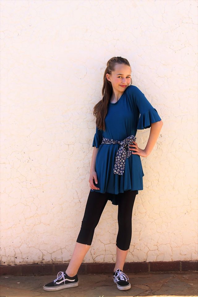 Beautiful Day Top Pattern - Ellie and Mac, Digital (PDF) Sewing Patterns | USA, Canada, UK, Australia