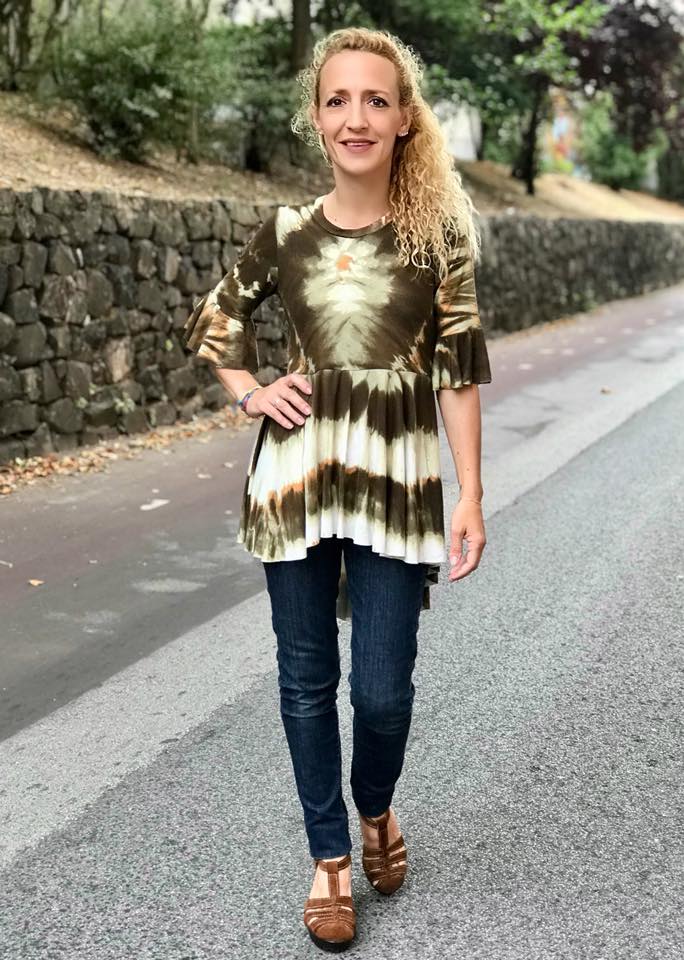 Beautiful Day Top Pattern - Ellie and Mac, Digital (PDF) Sewing Patterns | USA, Canada, UK, Australia