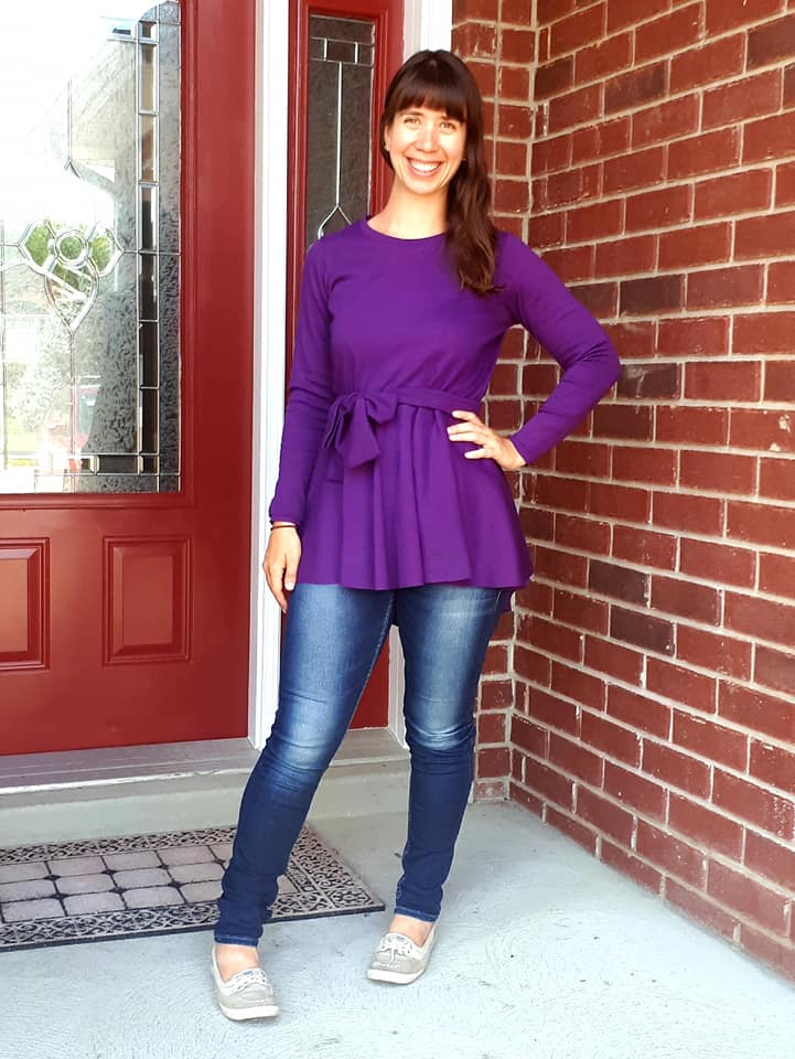 Beautiful Day Top Pattern - Ellie and Mac, Digital (PDF) Sewing Patterns | USA, Canada, UK, Australia