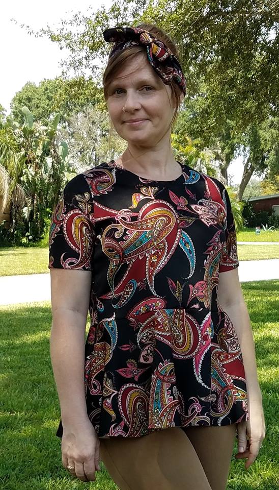 Beautiful Day Top Pattern - Ellie and Mac, Digital (PDF) Sewing Patterns | USA, Canada, UK, Australia