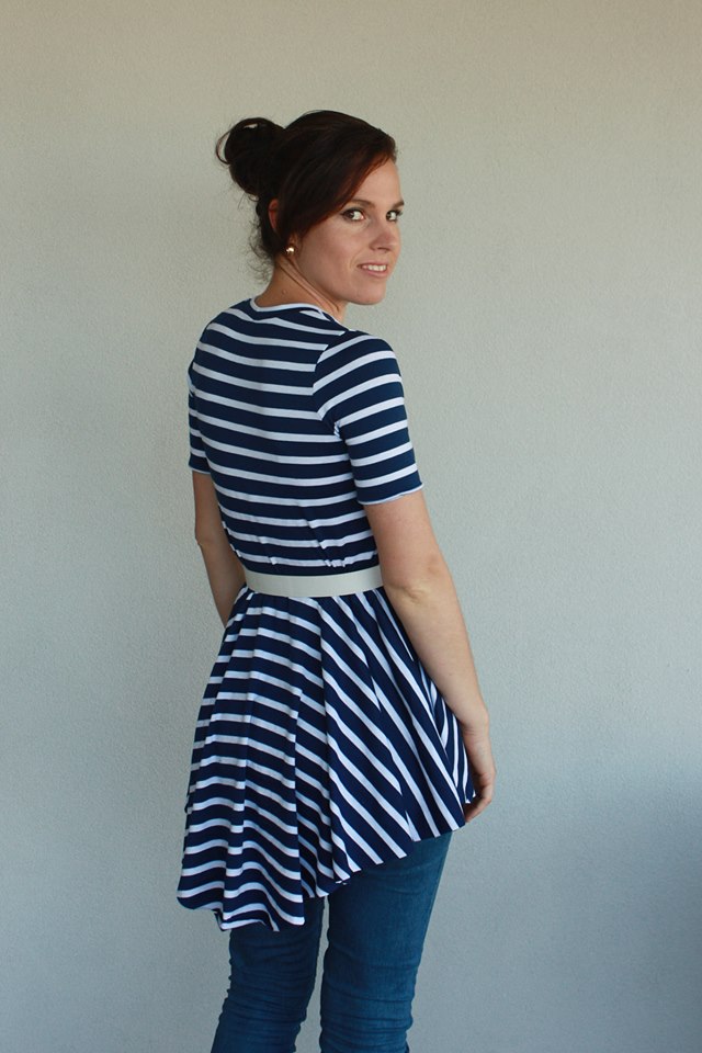Beautiful Day Top Pattern - Ellie and Mac, Digital (PDF) Sewing Patterns | USA, Canada, UK, Australia