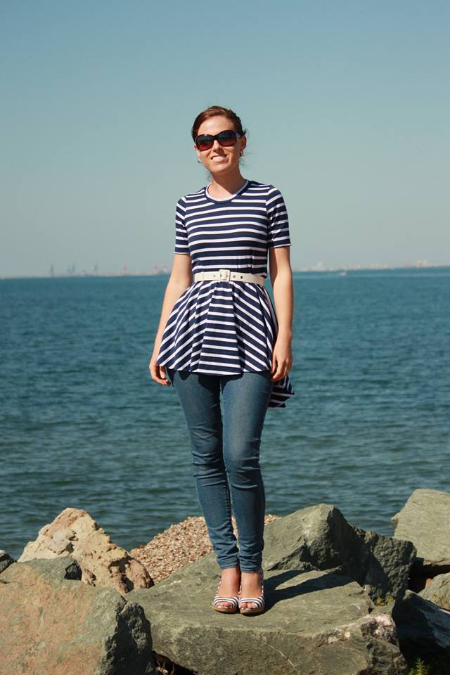 Beautiful Day Top Pattern - Ellie and Mac, Digital (PDF) Sewing Patterns | USA, Canada, UK, Australia