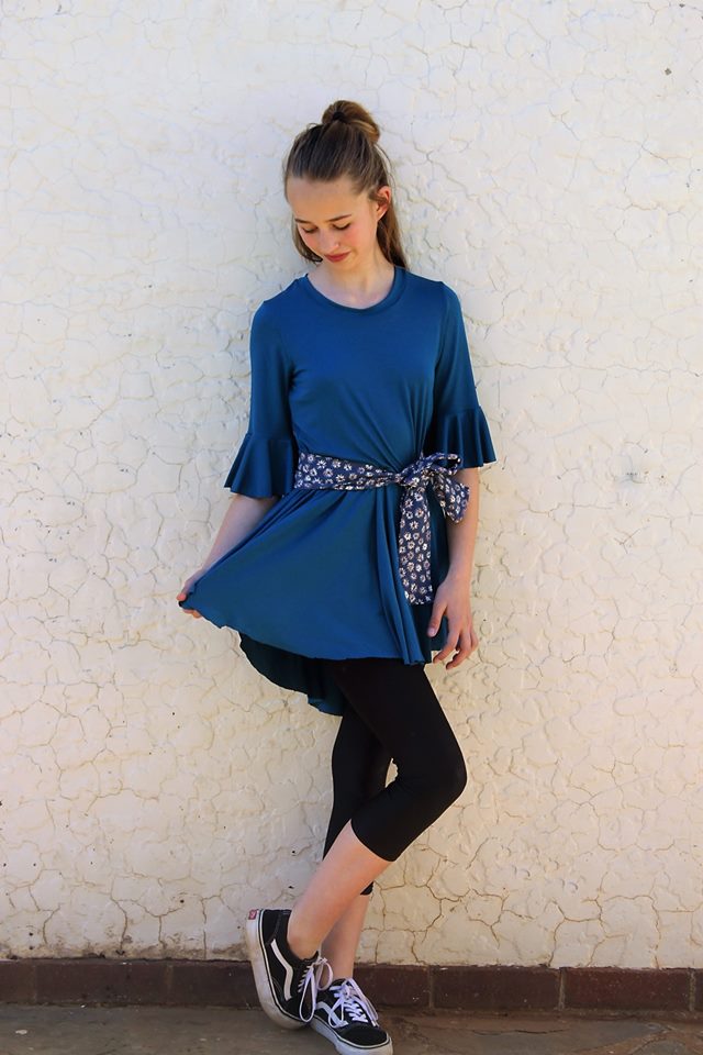 Beautiful Day Top Pattern - Ellie and Mac, Digital (PDF) Sewing Patterns | USA, Canada, UK, Australia
