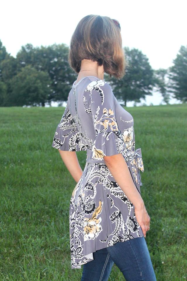 Beautiful Day Top Pattern - Ellie and Mac, Digital (PDF) Sewing Patterns | USA, Canada, UK, Australia