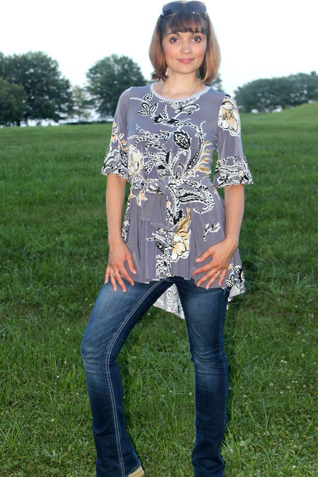 Beautiful Day Top Pattern - Ellie and Mac, Digital (PDF) Sewing Patterns | USA, Canada, UK, Australia