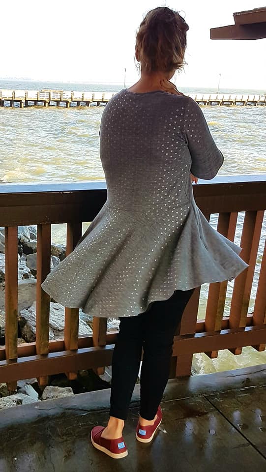 Beautiful Day Top Pattern - Ellie and Mac, Digital (PDF) Sewing Patterns | USA, Canada, UK, Australia