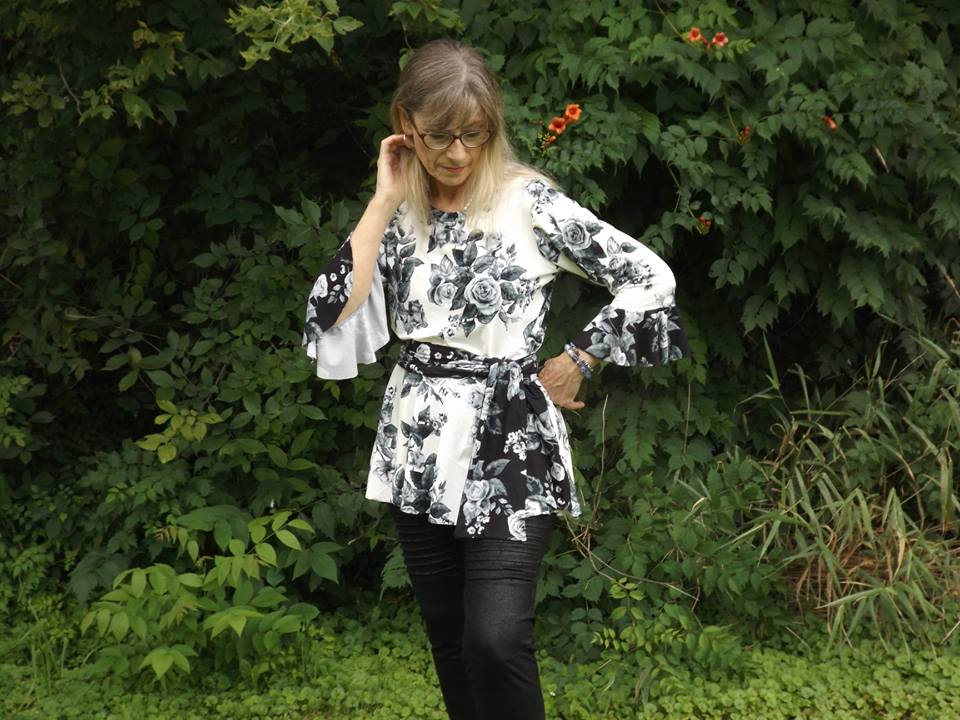 Beautiful Day Top Pattern - Ellie and Mac, Digital (PDF) Sewing Patterns | USA, Canada, UK, Australia