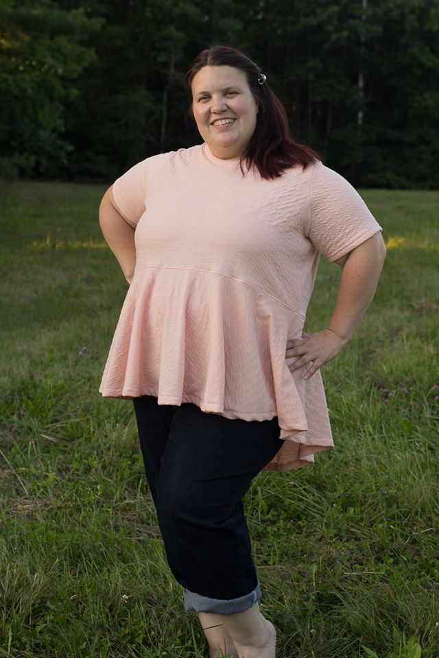 Beautiful Day Top Pattern - Ellie and Mac, Digital (PDF) Sewing Patterns | USA, Canada, UK, Australia