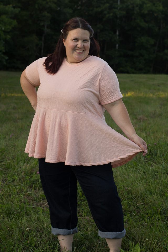 Beautiful Day Top Pattern - Ellie and Mac, Digital (PDF) Sewing Patterns | USA, Canada, UK, Australia