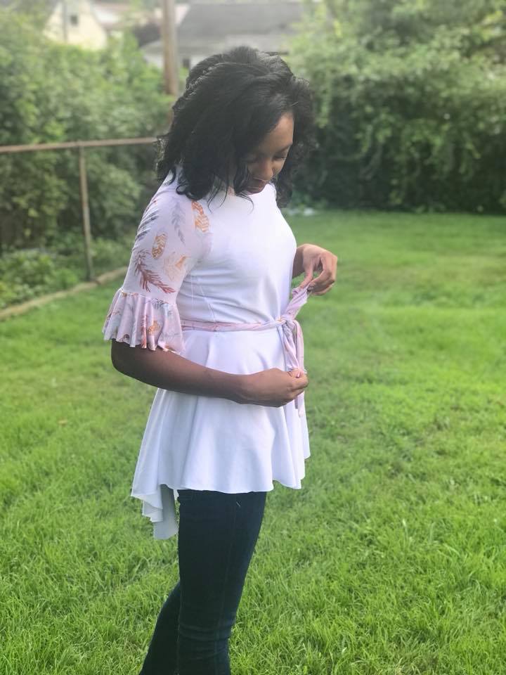 Beautiful Day Top Pattern - Ellie and Mac, Digital (PDF) Sewing Patterns | USA, Canada, UK, Australia