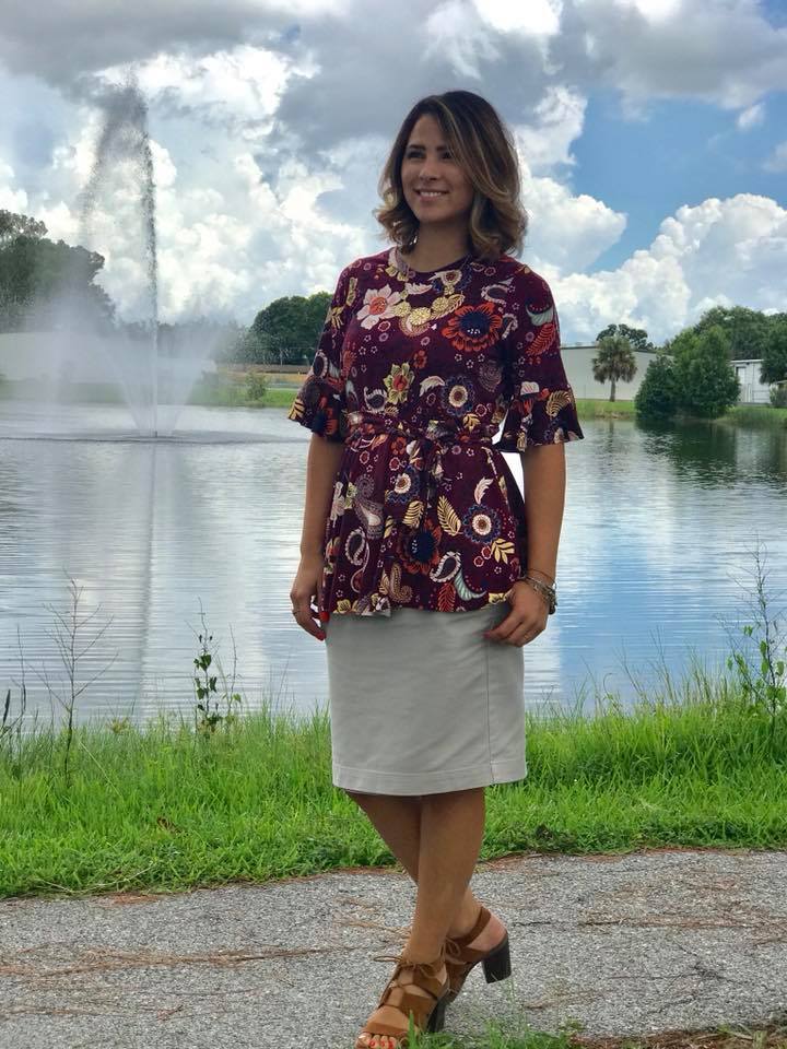 Beautiful Day Top Pattern - Ellie and Mac, Digital (PDF) Sewing Patterns | USA, Canada, UK, Australia