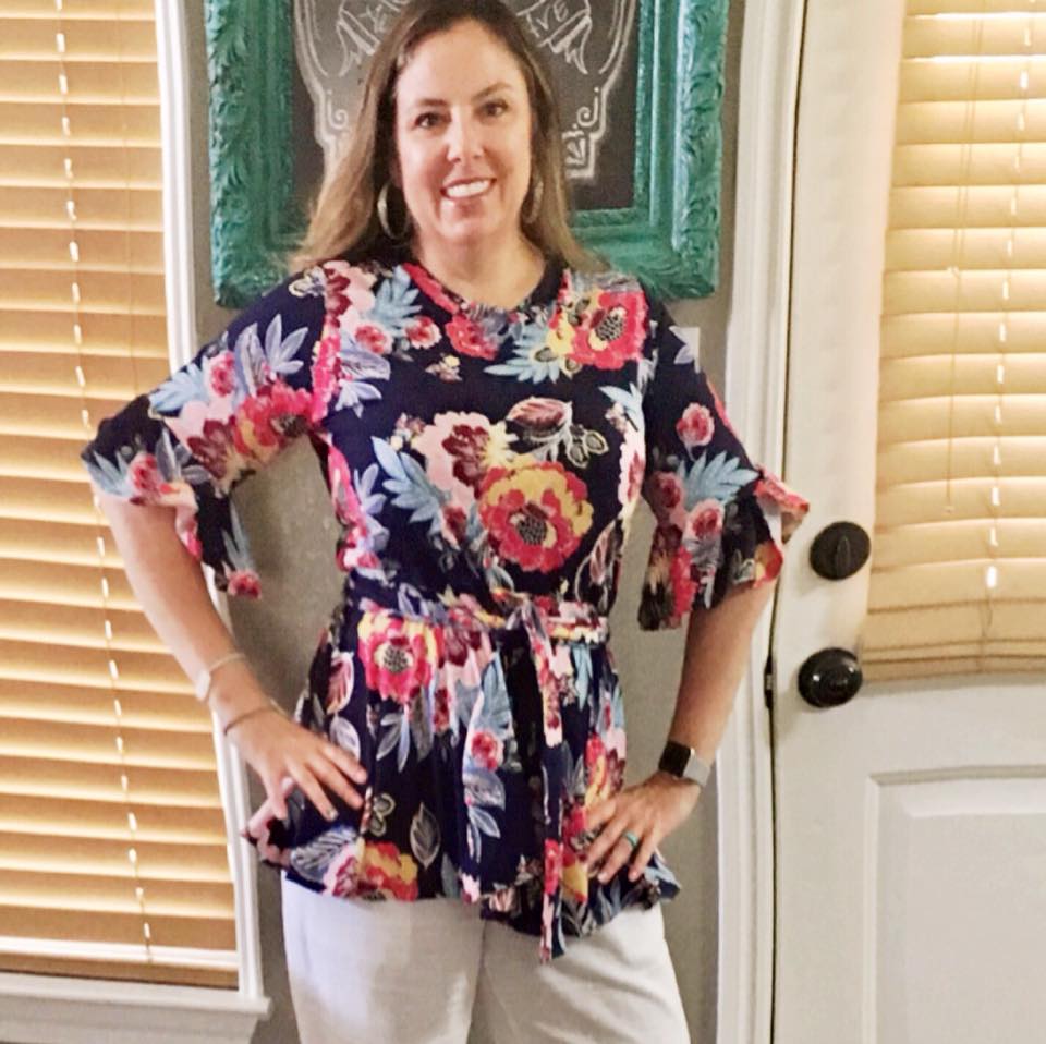 Beautiful Day Top Pattern - Ellie and Mac, Digital (PDF) Sewing Patterns | USA, Canada, UK, Australia