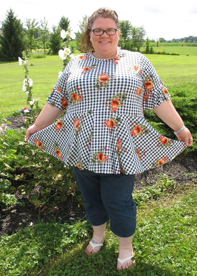 Beautiful Day Top Pattern - Ellie and Mac, Digital (PDF) Sewing Patterns | USA, Canada, UK, Australia