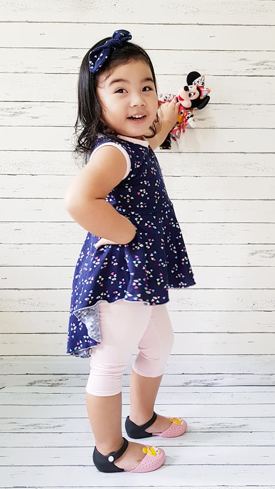 Girl's Be Confident Tunic Pattern - Ellie and Mac, Digital (PDF) Sewing Patterns | USA, Canada, UK, Australia