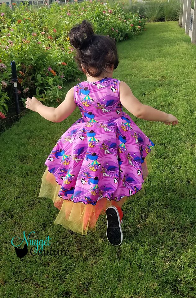 Girl's Be Confident Tunic Pattern - Ellie and Mac, Digital (PDF) Sewing Patterns | USA, Canada, UK, Australia