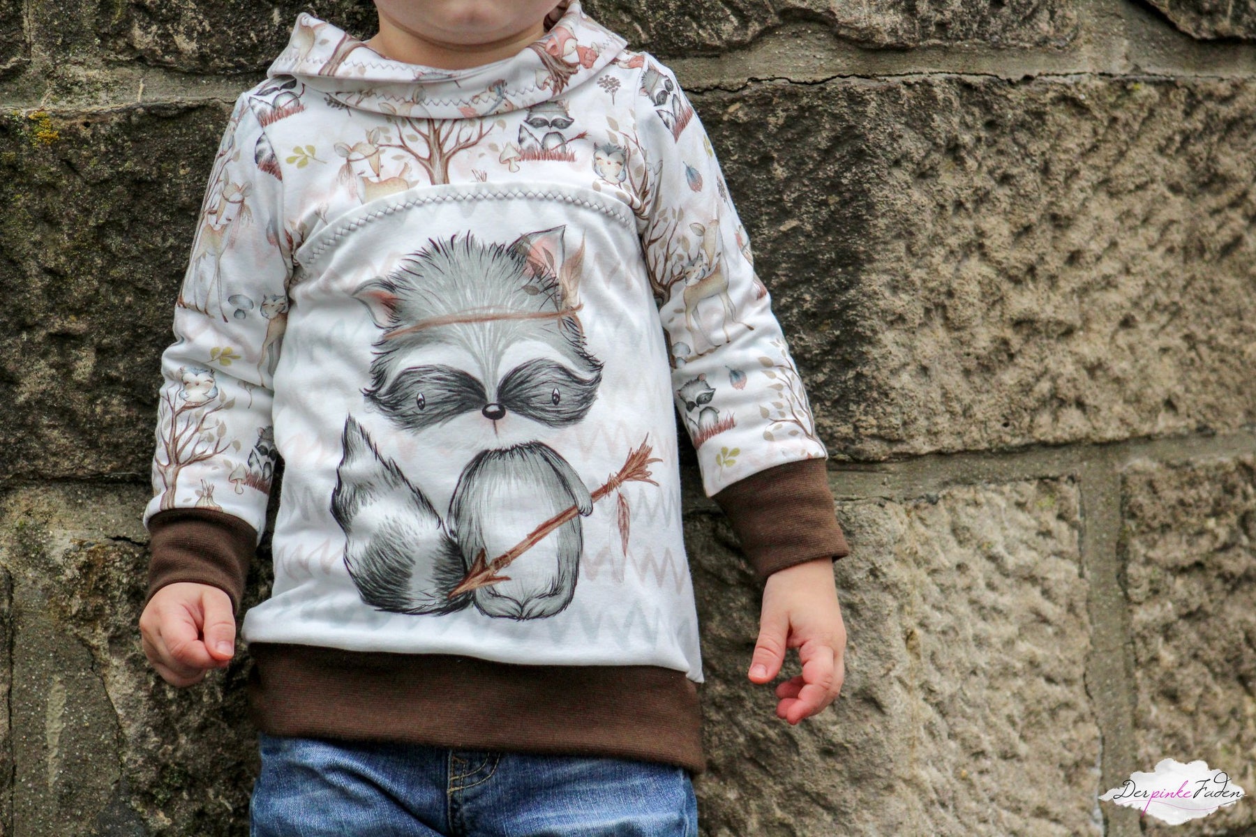 Be Creative Hoodie Pattern (kids)