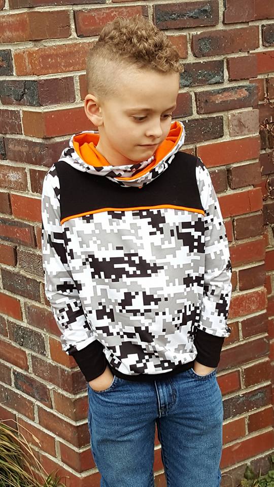 Be Creative Hoodie Pattern (kids)