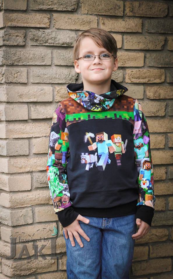 Be Creative Hoodie Pattern (kids)