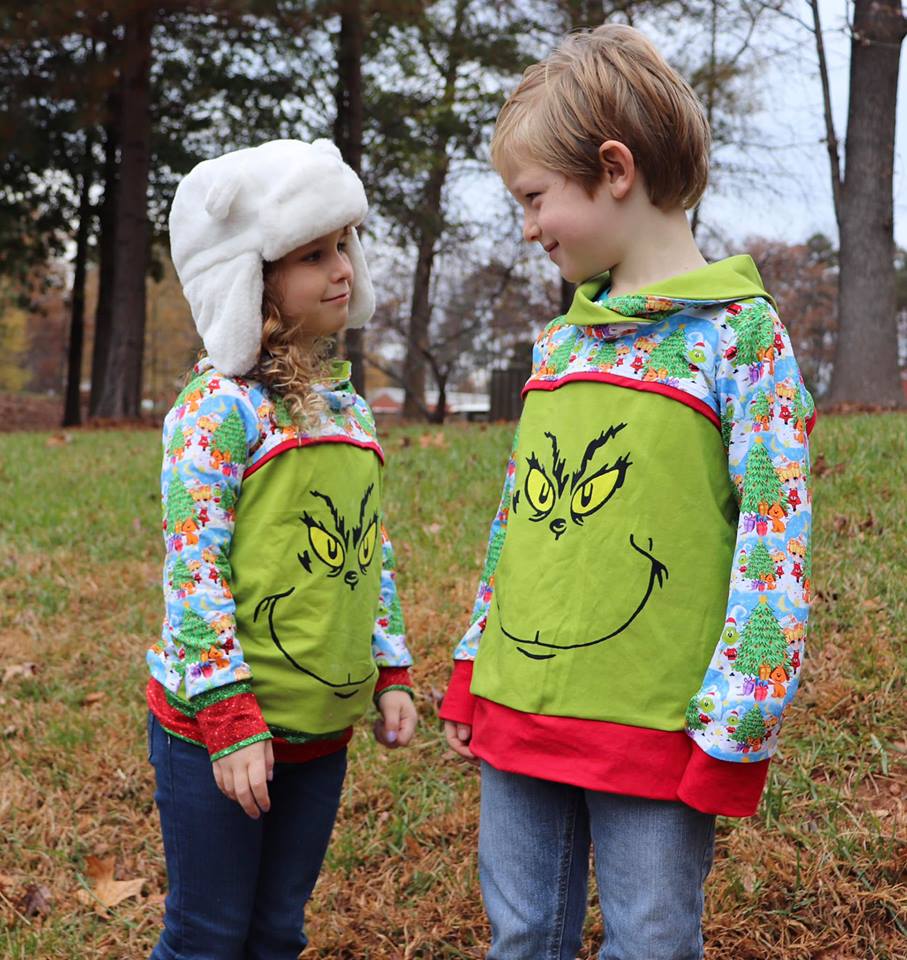 Be Creative Hoodie Pattern (kids)