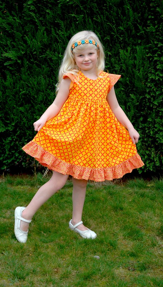 Girl's Be Curious Dress Pattern - Ellie and Mac, Digital (PDF) Sewing Patterns | USA, Canada, UK, Australia